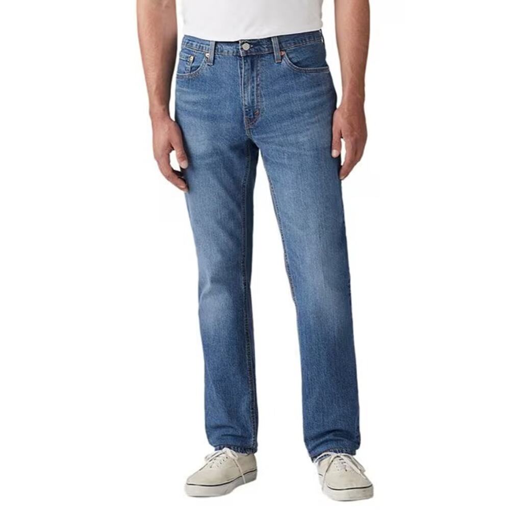 Levi’s 541 Mens Athletic Fit Straight Jeans Size 38x30 Dark Wash Denim Workwear